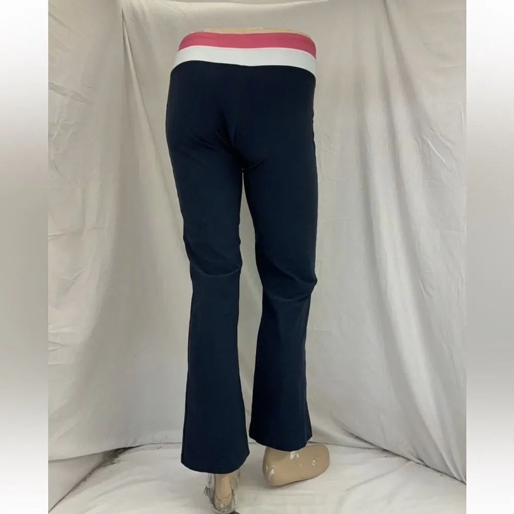 EXCELLENT CONDITION WOMEN’S LARGE NIKE DRI-FIT STRAIGHT LEG YOGA PANTS LEGGINGS